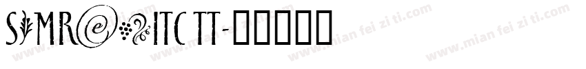 SimranITC TT字体转换